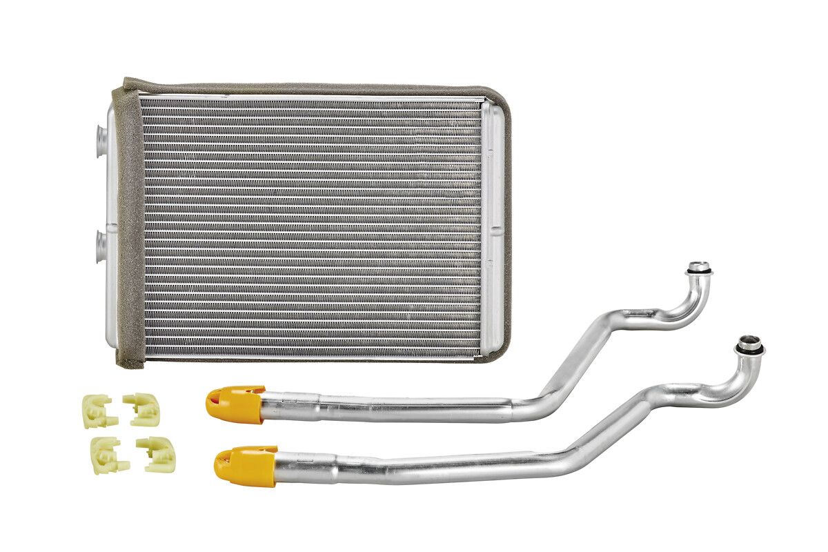 Schimbator caldura incalzire habitaclu VALEO 812395
